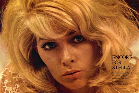 stella stevens playboy magazine|Encore for Stella .